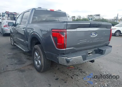 2025 Ford F-150 Xlt из США, поврежденный, VIN 1FTFW3L56SKE63558
